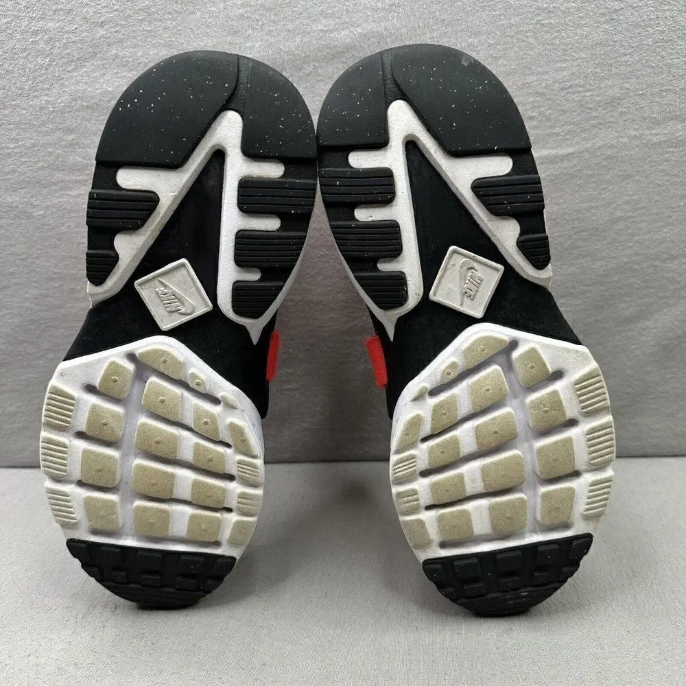 Nike Air‎ Huarache City Size 5Y (Womens 6.5) Shoes Black Red Athletic Sneakers